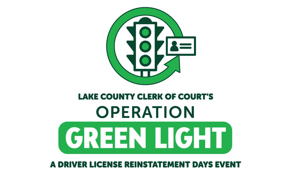 Lake County Clerk to help residents save money, get back on the road during OPERATION GREEN LIGHT