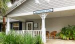 The exterior front entrance of the North Lake Branch Office.