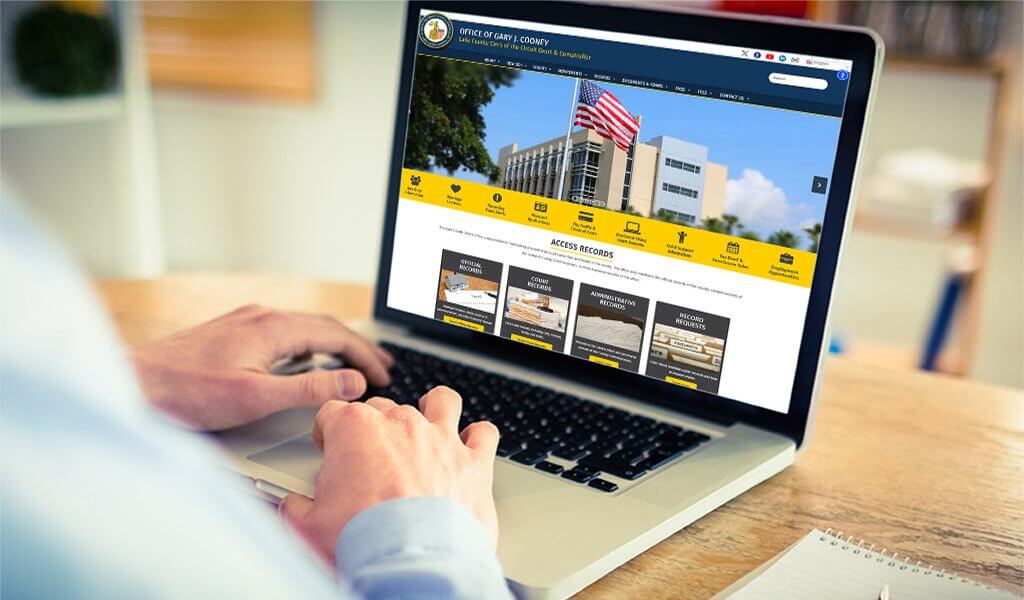 Lake County Clerk’s Office announces newly redesigned website